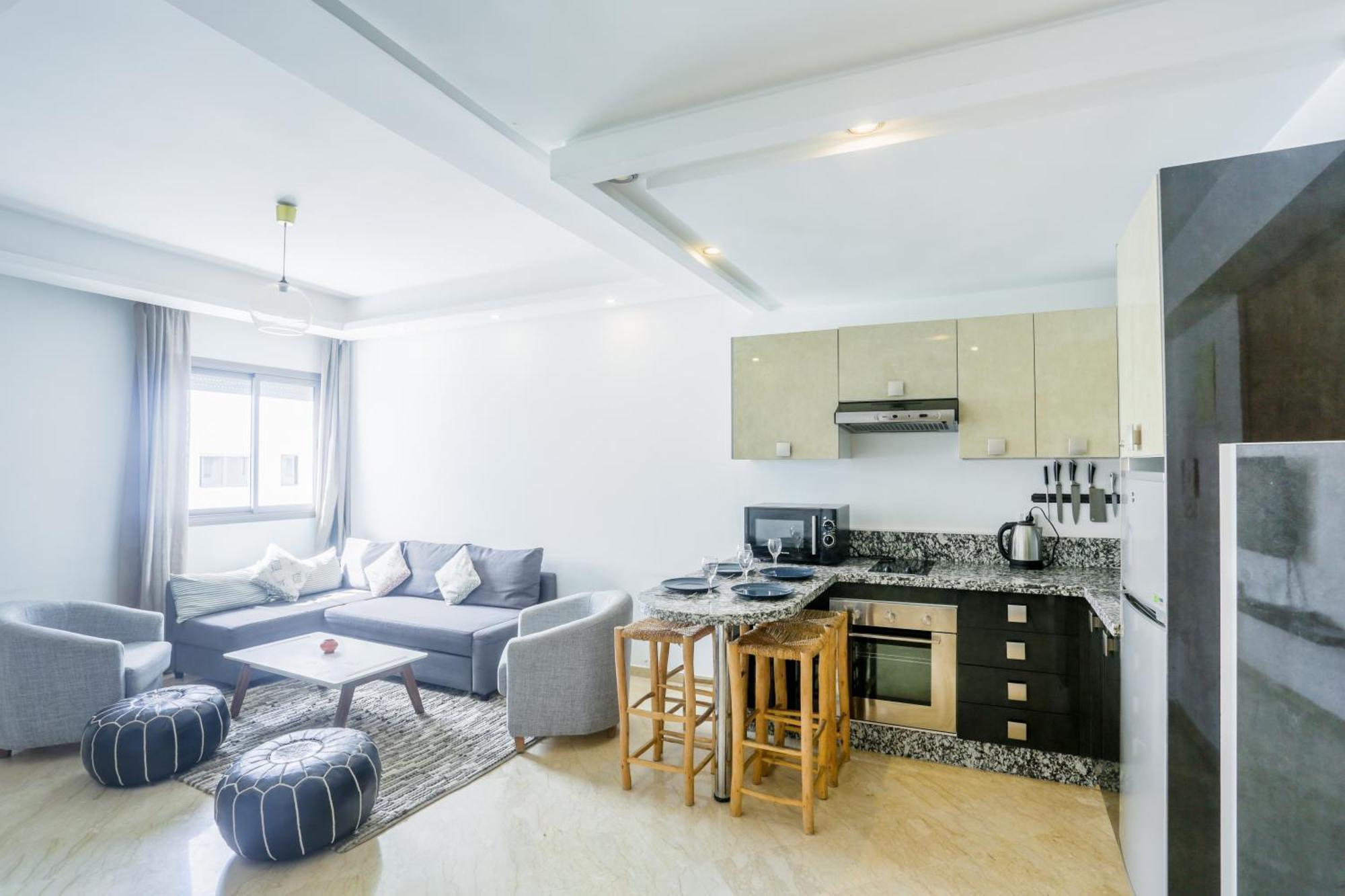 Residence Liberte Касабланка Экстерьер фото