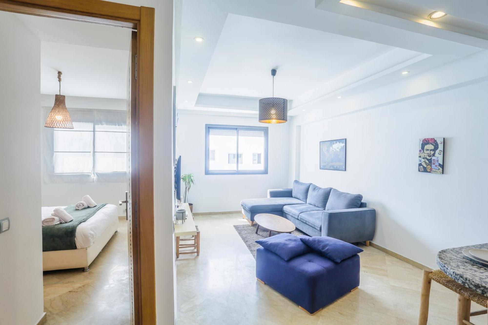 Residence Liberte Касабланка Экстерьер фото