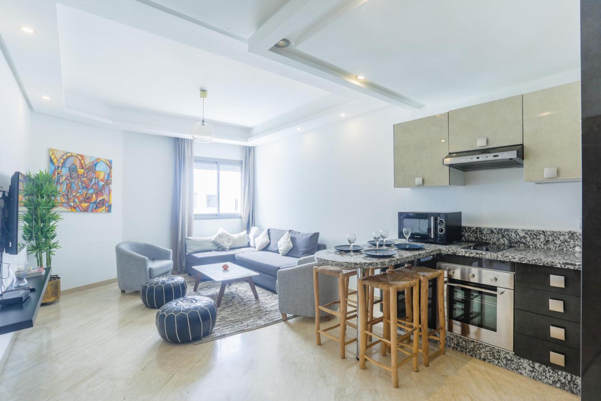 Residence Liberte Касабланка Экстерьер фото